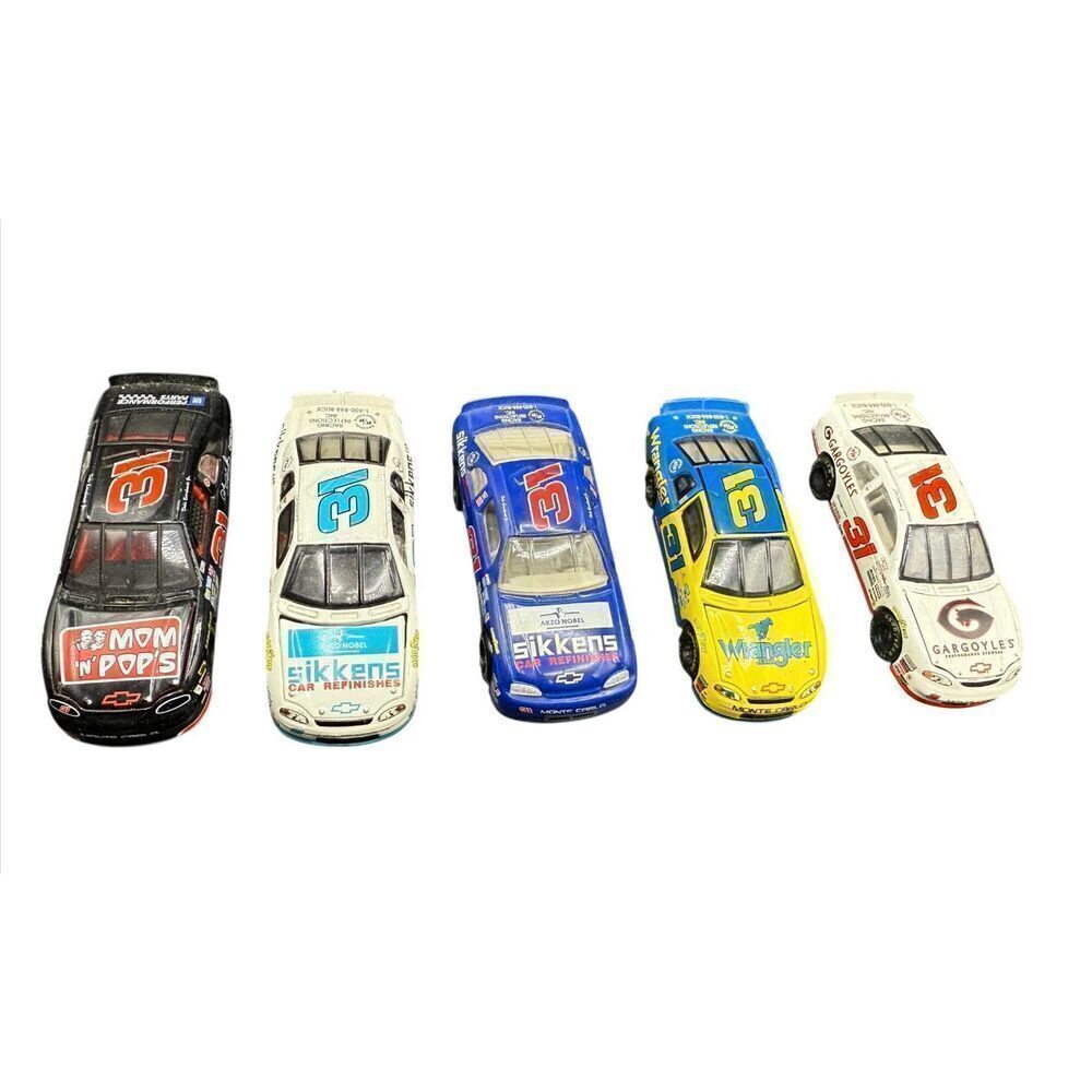 Dale Earnhardt, Jr. Set of 5 NASCAR Collectible Diecast Cars #31
